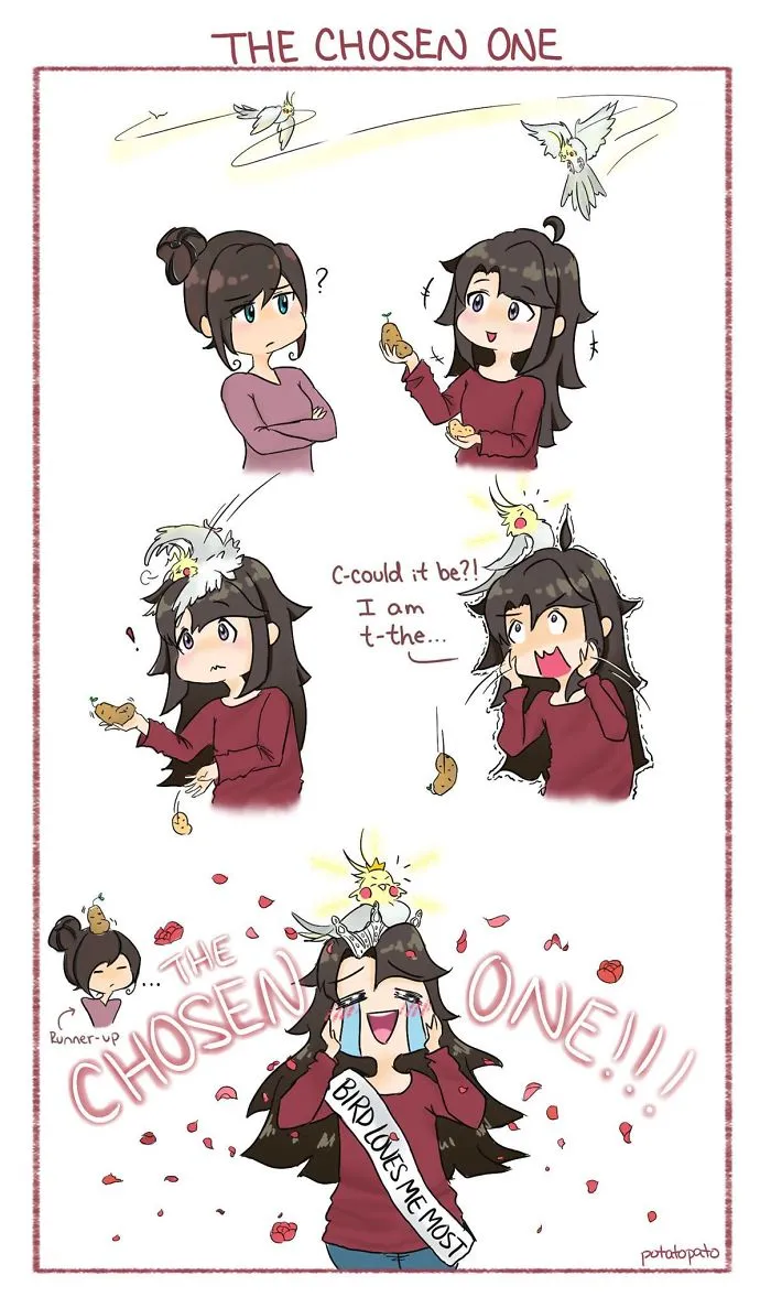 ( ૢ⁼̴̤̆ ꇴ ⁼̴̤̆ ૢ)~ෆ