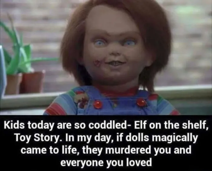 Everything Was Scary