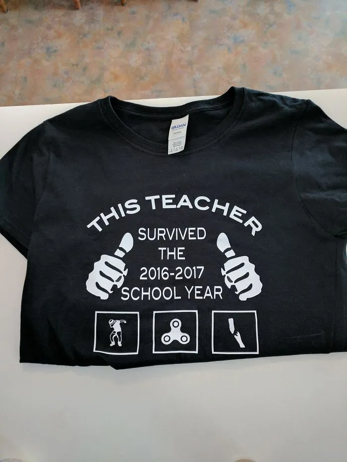 My Sister Is A Second Grade Teacher And Received This From One Of Her Students