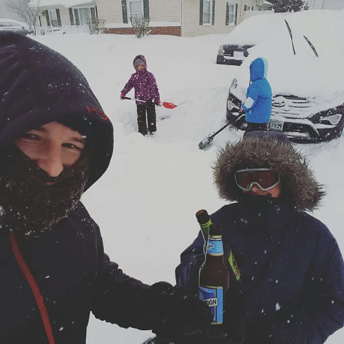 Why We Have Kids. Great Winter Parenting!