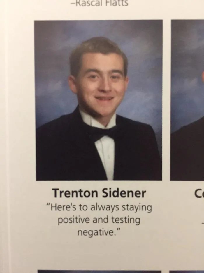 Here's To Always Staying Positive And Testing Negative