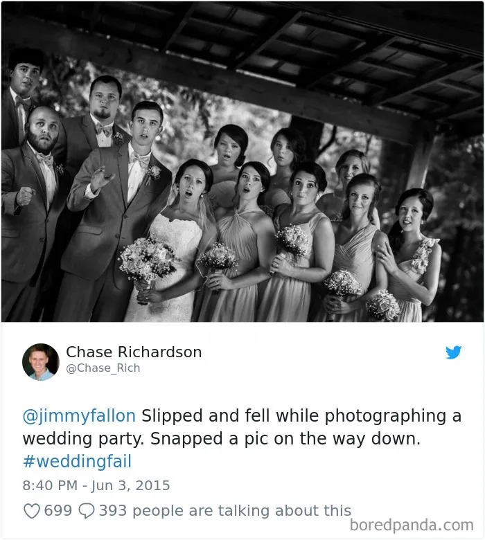 229 Worst Wedding Fails Guests Will Never Forget