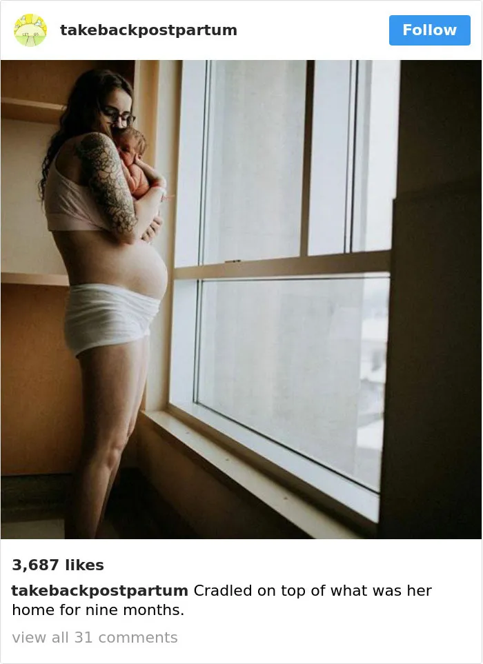 90 Brutally Honest Photos Of Post-Baby Bodies, That Women Are Sharing To Reveal The Truth No One Talks About