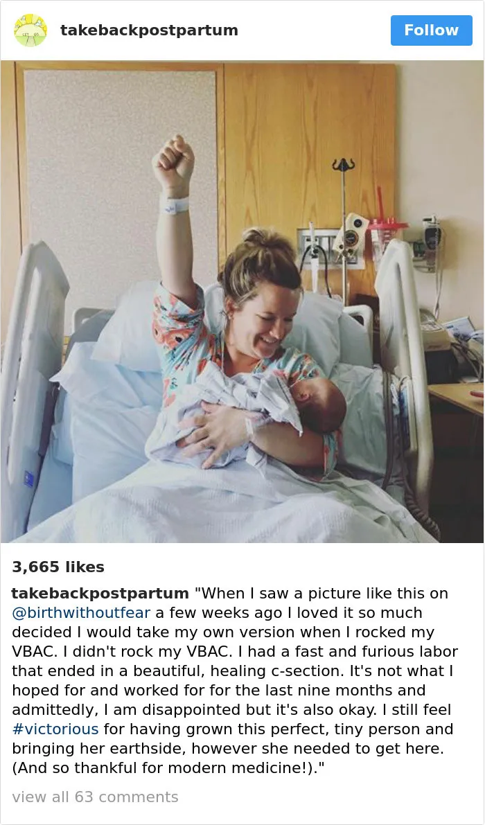 90 Brutally Honest Photos Of Post-Baby Bodies, That Women Are Sharing To Reveal The Truth No One Talks About