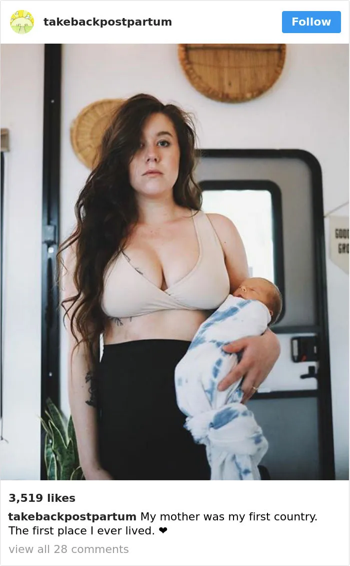 90 Brutally Honest Photos Of Post-Baby Bodies, That Women Are Sharing To Reveal The Truth No One Talks About