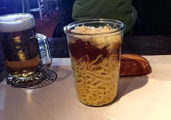 The Pint Of Spaghetti Bolognese