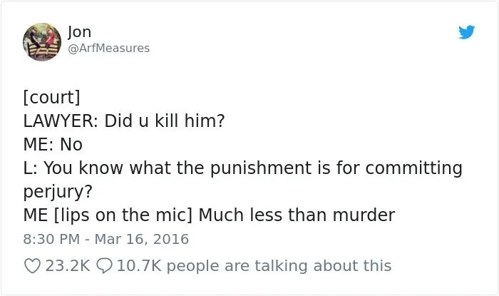 121 Lawyer Jokes That Prove That Not All Of Them Are That Serious