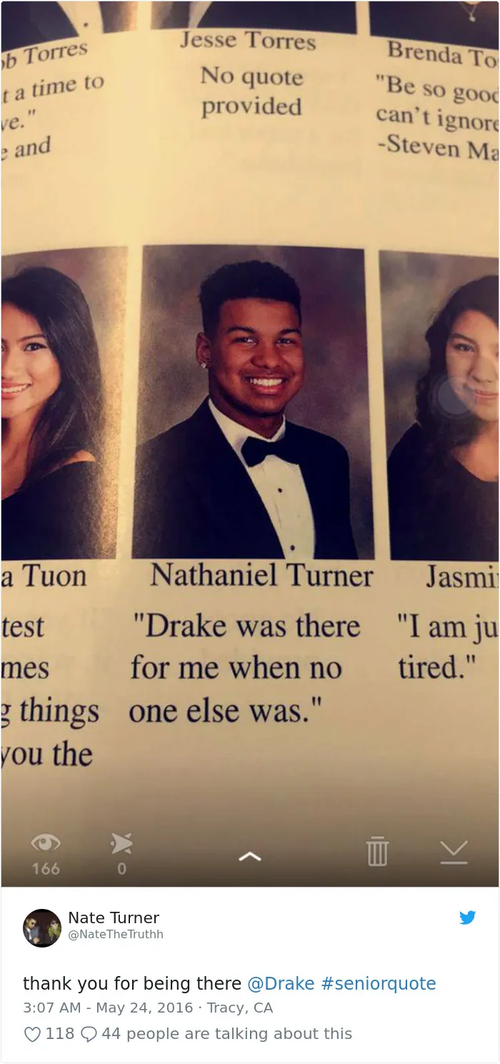 Drake Was There For Me When No One Else Was