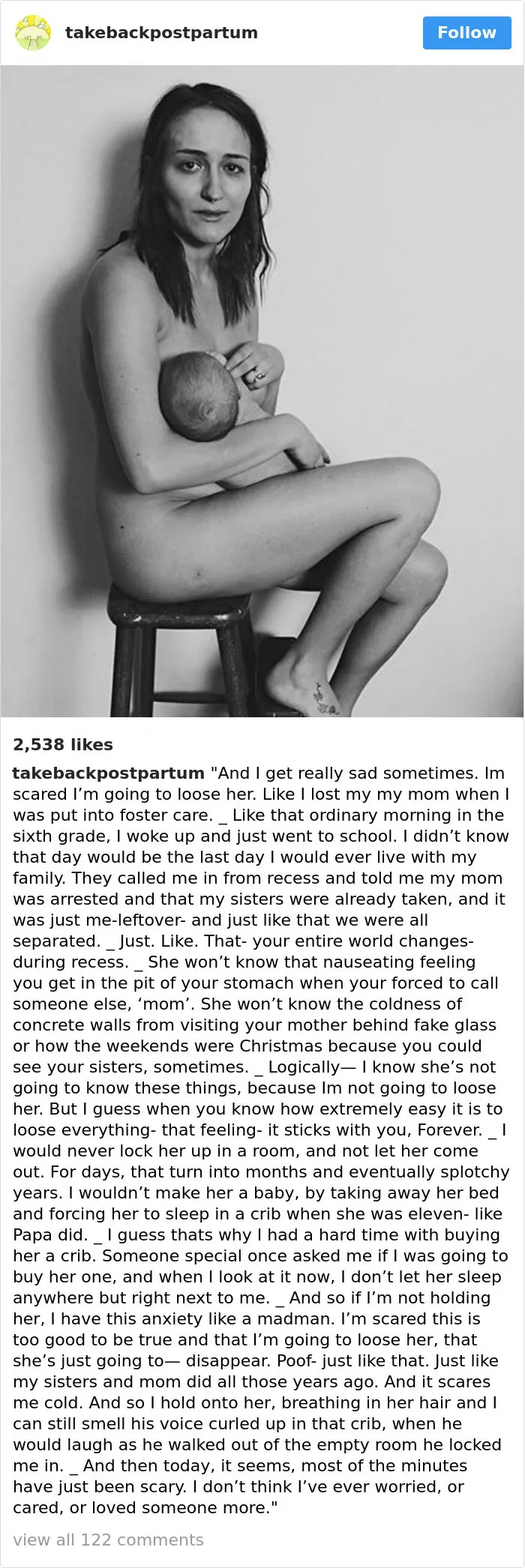 90 Brutally Honest Photos Of Post-Baby Bodies, That Women Are Sharing To Reveal The Truth No One Talks About