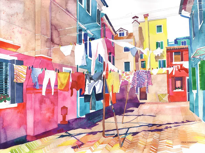 Burano, Italy