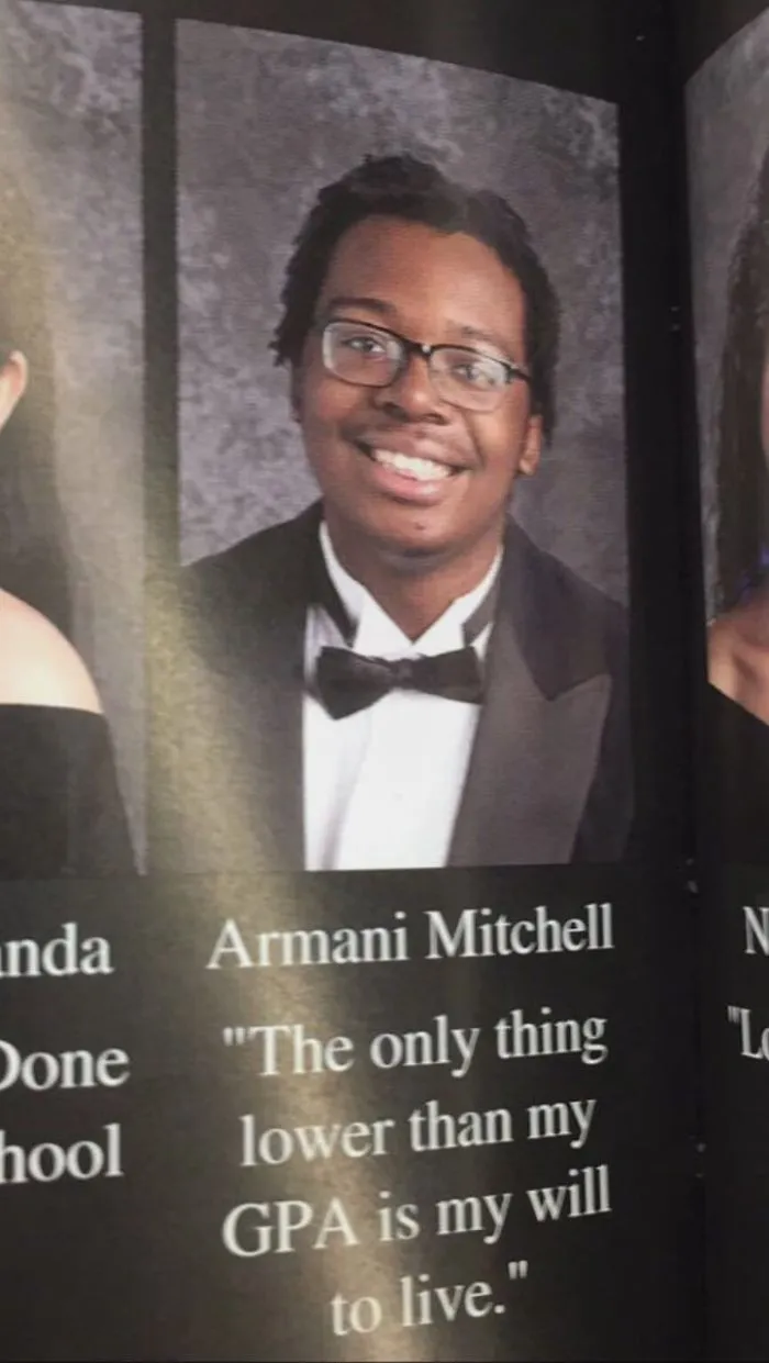 The Only Thing Lower Than My Gpa Is My Will To Live
