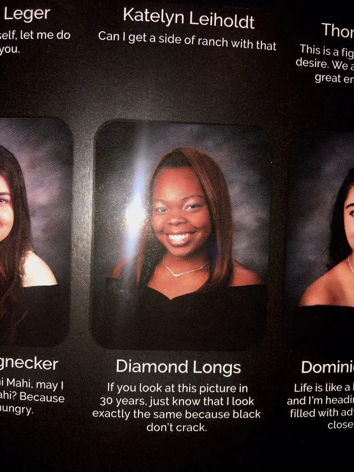 If You Look At This Picture In 30 Years, Just Know That I Look Exactly The Same Because Black Don't Crack