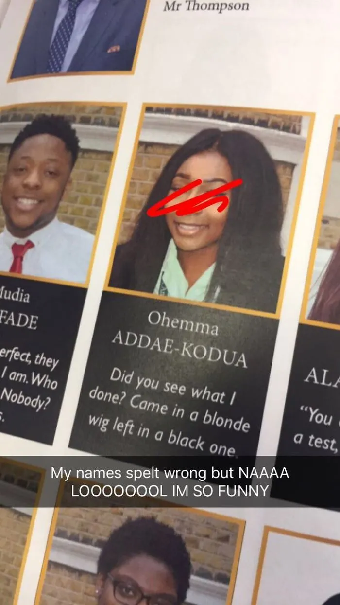 Did You See What I Done? Came In A Blonde Wig Left In A Black One