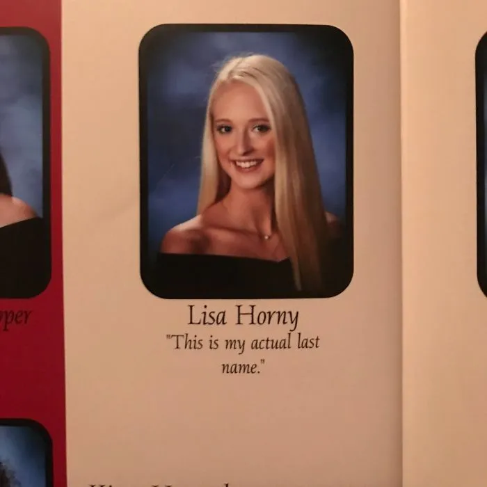 This Is My Actual Last Name