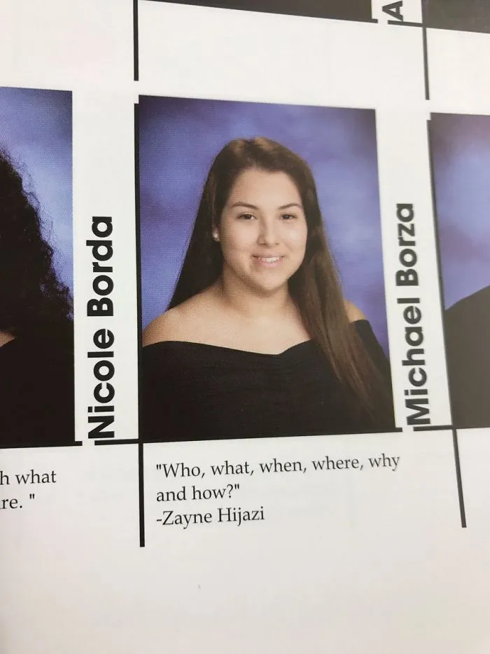 "Who, What, When, Where, Why, And How?" - Zayne Hijazi