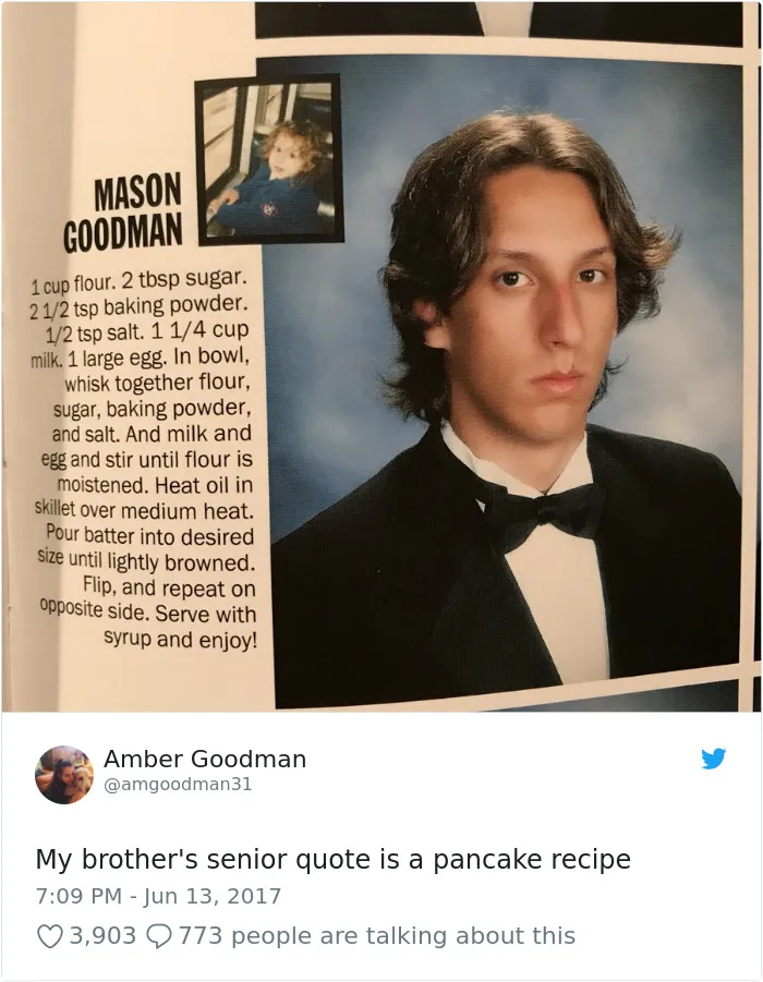 Pancake Recipe