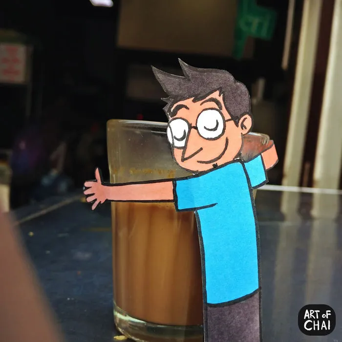 Chai Loves Chai (Tea In Hindi)