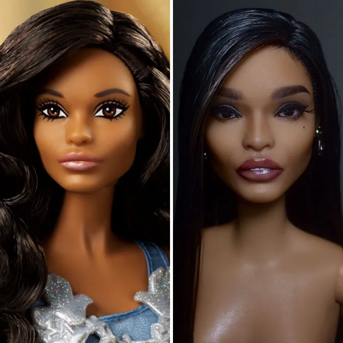 Ukrainian Artist Removes Makeup From Dolls To Repaint Them, And Result Is Almost Too Real