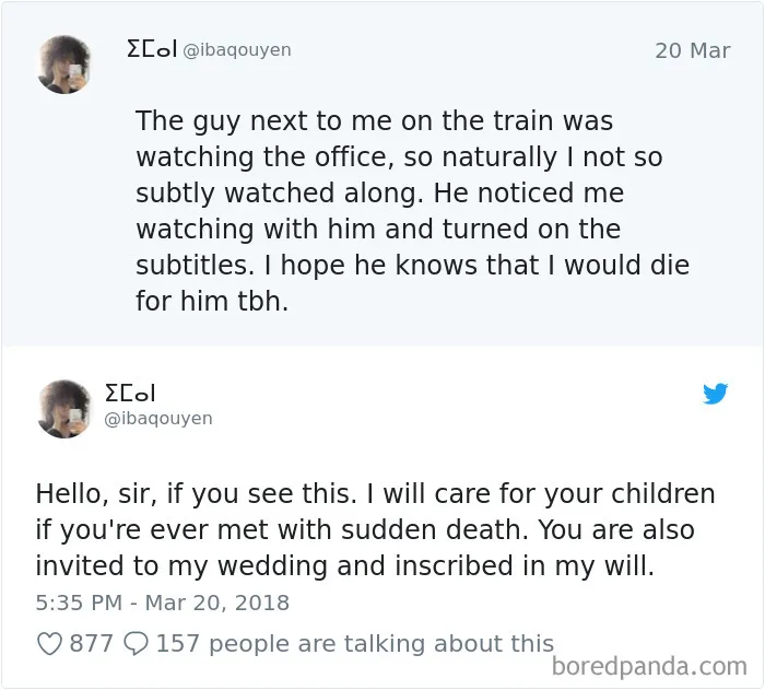Guy On The Train