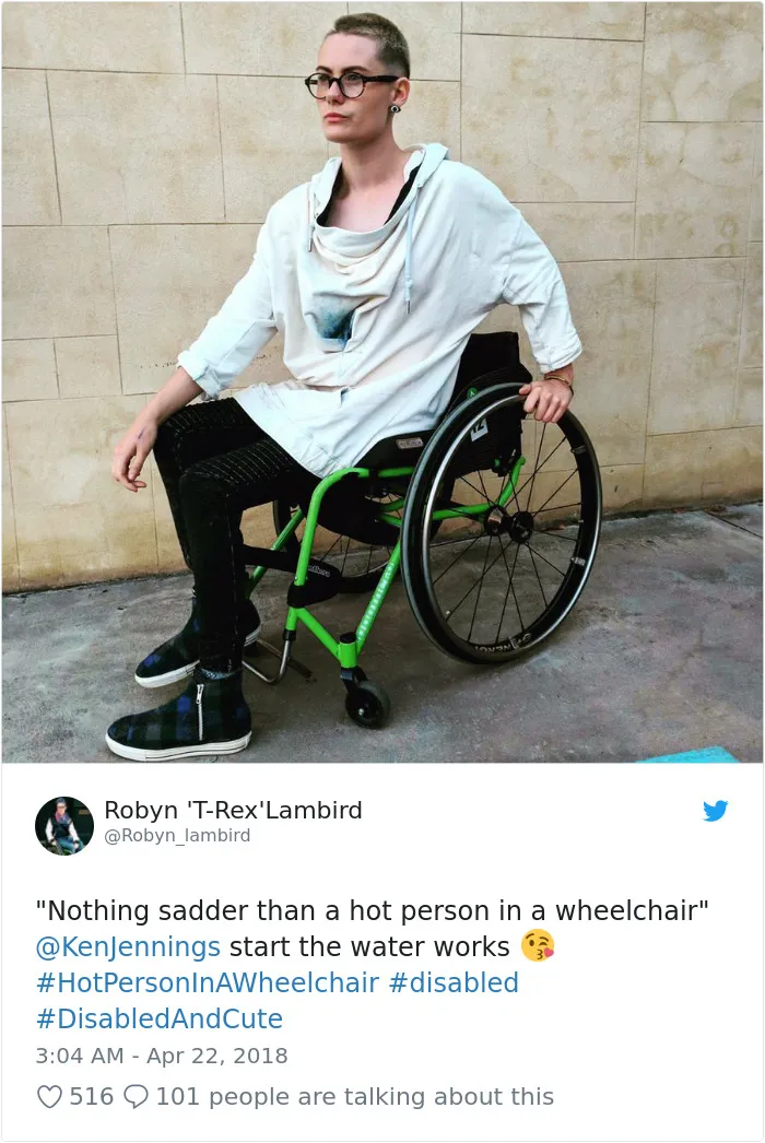 Troll Offends Woman In Wheelchair On Twitter, Gets Brilliantly Shut Down By Other Wheelchair Users