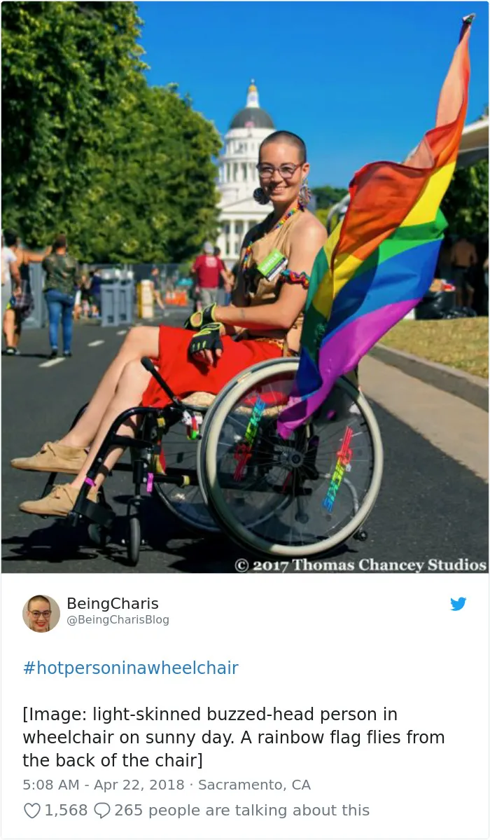 Troll Offends Woman In Wheelchair On Twitter, Gets Brilliantly Shut Down By Other Wheelchair Users