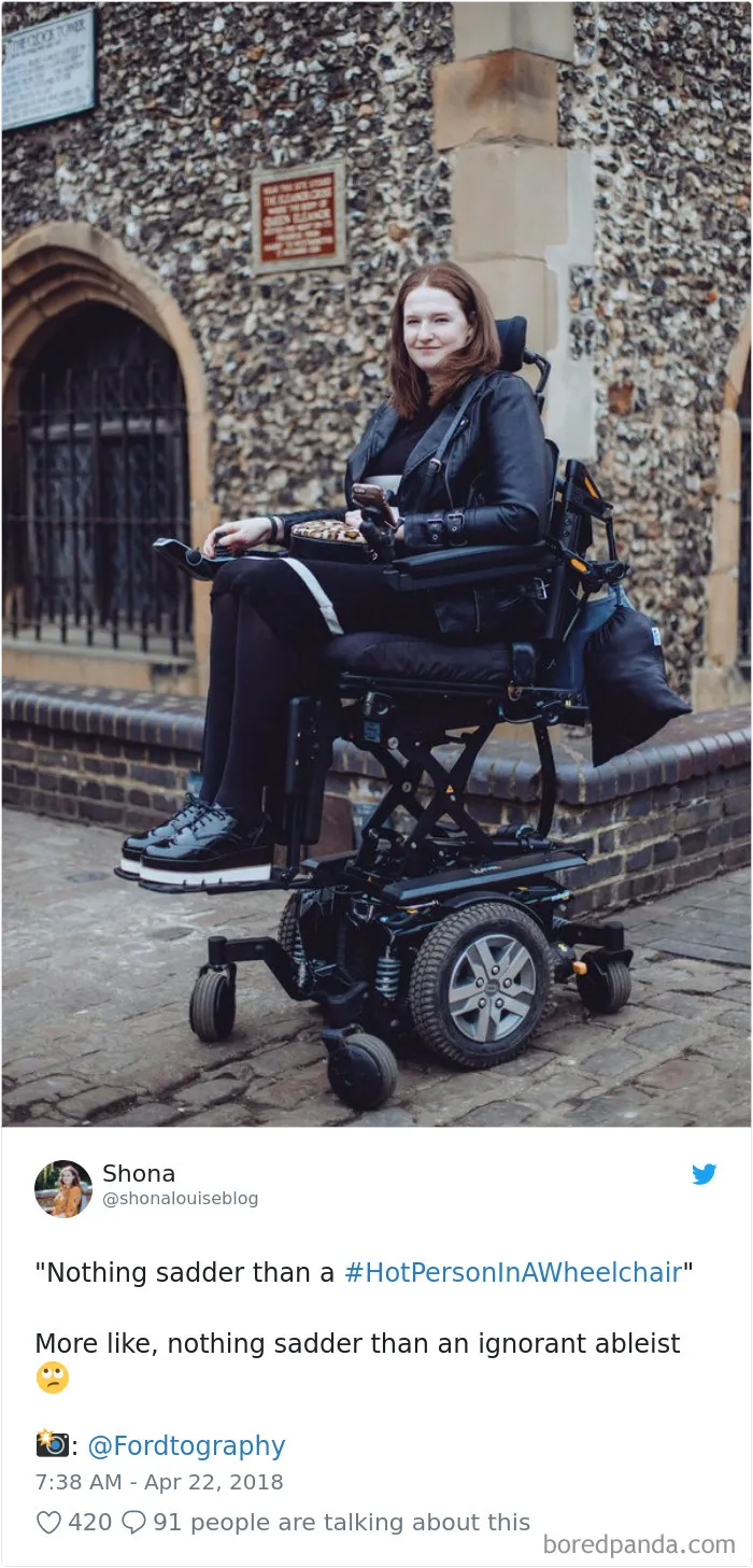 Troll Offends Woman In Wheelchair On Twitter, Gets Brilliantly Shut Down By Other Wheelchair Users