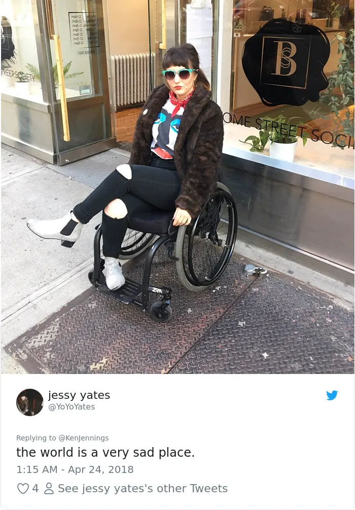 Troll Offends Woman In Wheelchair On Twitter, Gets Brilliantly Shut Down By Other Wheelchair Users