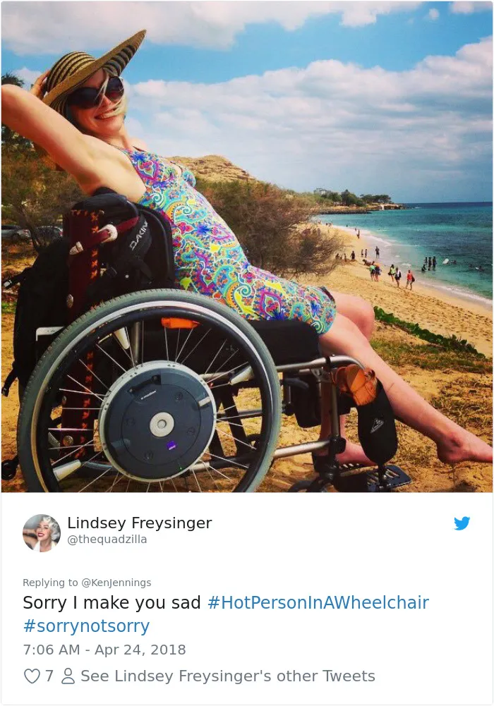 Troll Offends Woman In Wheelchair On Twitter, Gets Brilliantly Shut Down By Other Wheelchair Users