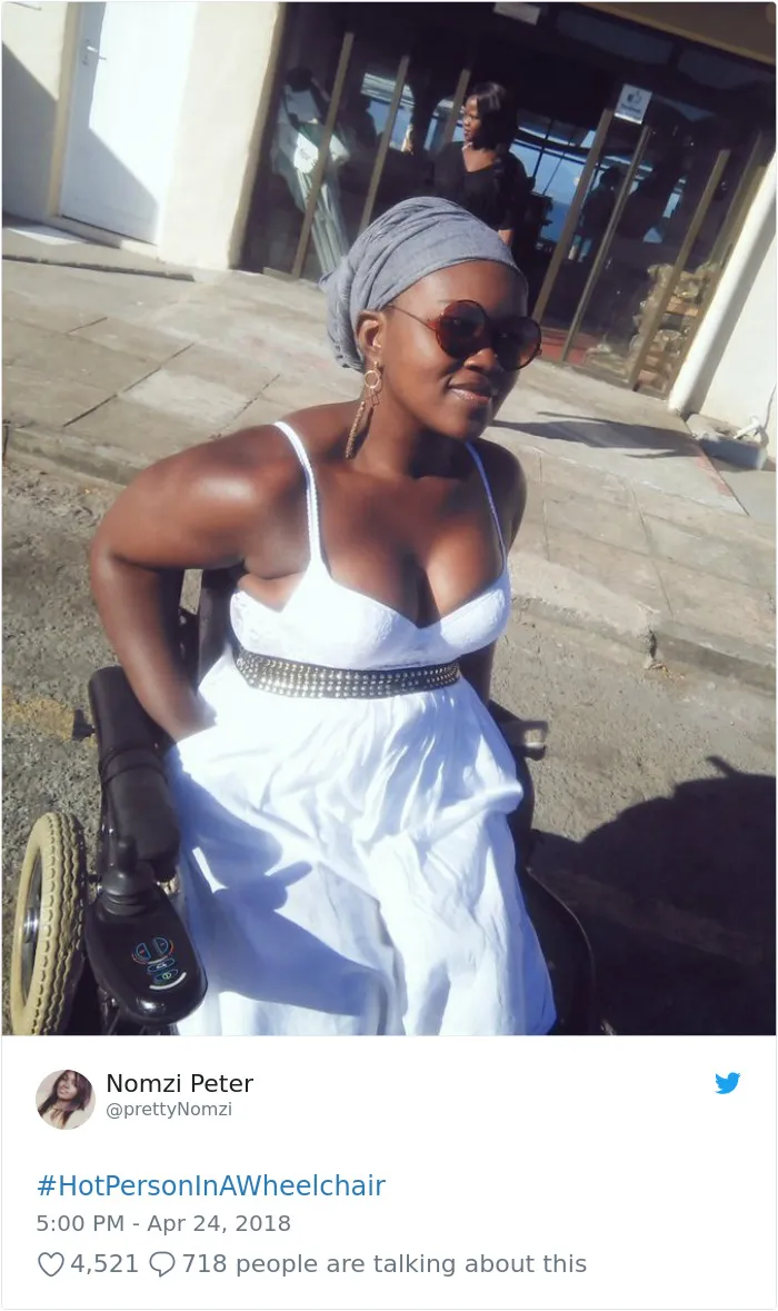 Troll Offends Woman In Wheelchair On Twitter, Gets Brilliantly Shut Down By Other Wheelchair Users