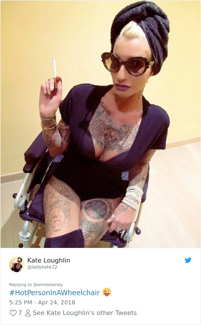 Troll Offends Woman In Wheelchair On Twitter, Gets Brilliantly Shut Down By Other Wheelchair Users