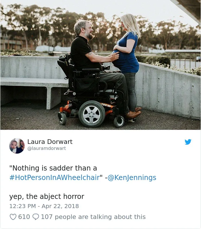Troll Offends Woman In Wheelchair On Twitter, Gets Brilliantly Shut Down By Other Wheelchair Users