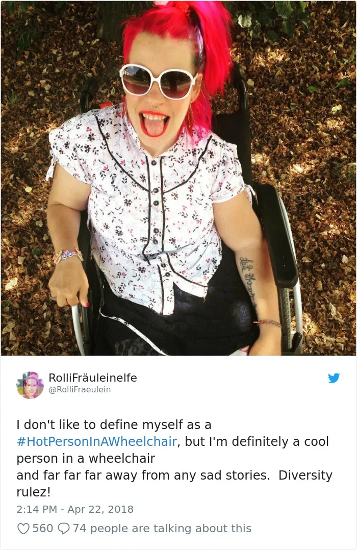 Troll Offends Woman In Wheelchair On Twitter, Gets Brilliantly Shut Down By Other Wheelchair Users