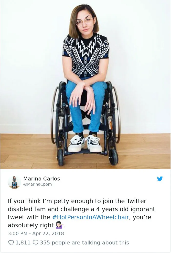 Troll Offends Woman In Wheelchair On Twitter, Gets Brilliantly Shut Down By Other Wheelchair Users
