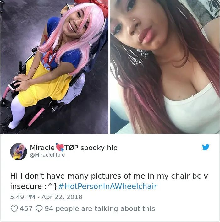 Troll Offends Woman In Wheelchair On Twitter, Gets Brilliantly Shut Down By Other Wheelchair Users