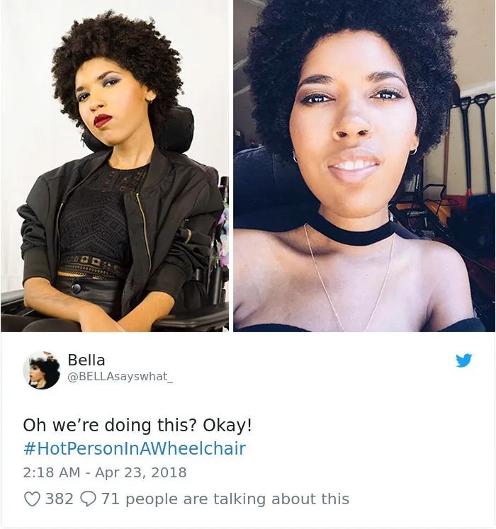 Troll Offends Woman In Wheelchair On Twitter, Gets Brilliantly Shut Down By Other Wheelchair Users