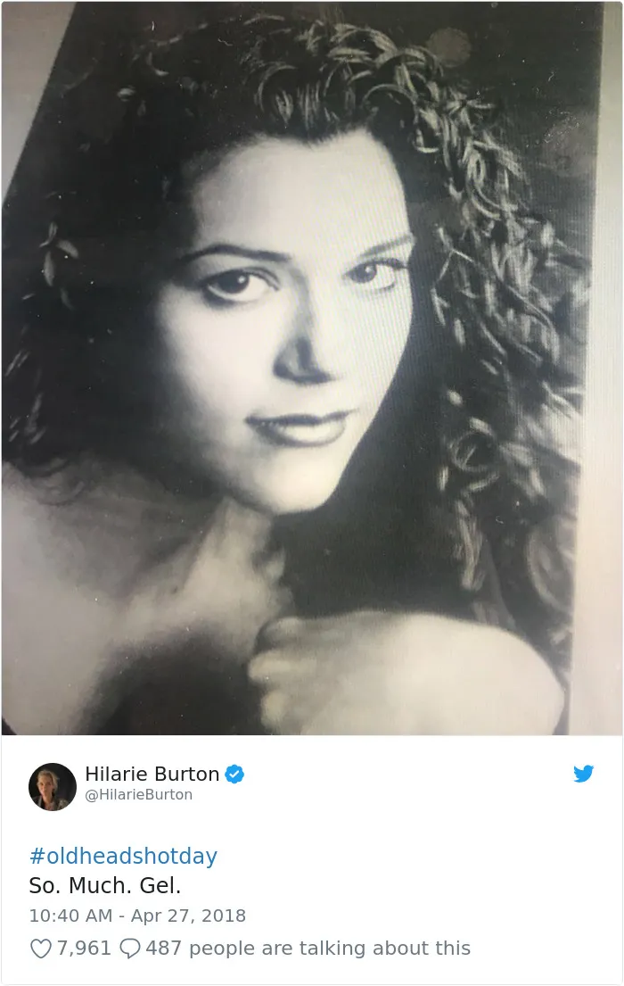 Hilarie Burton ‏
