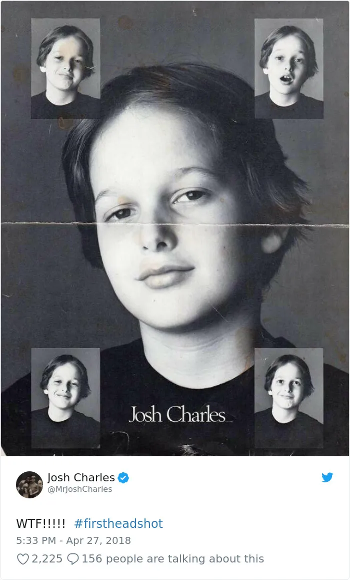 Josh Charles ‏