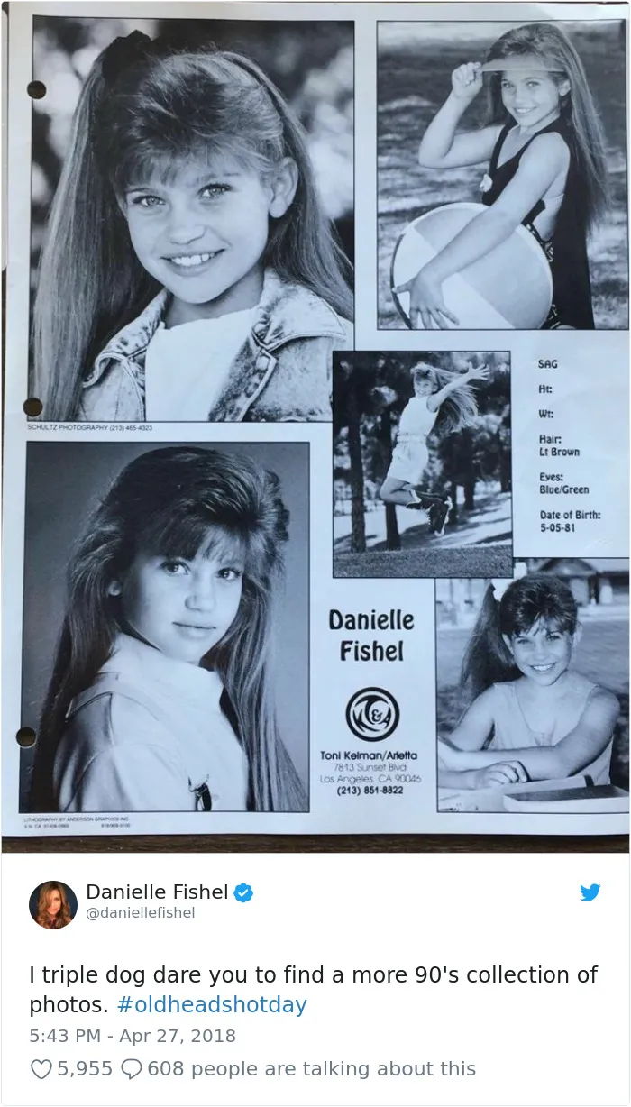 Danielle Fishel ‏