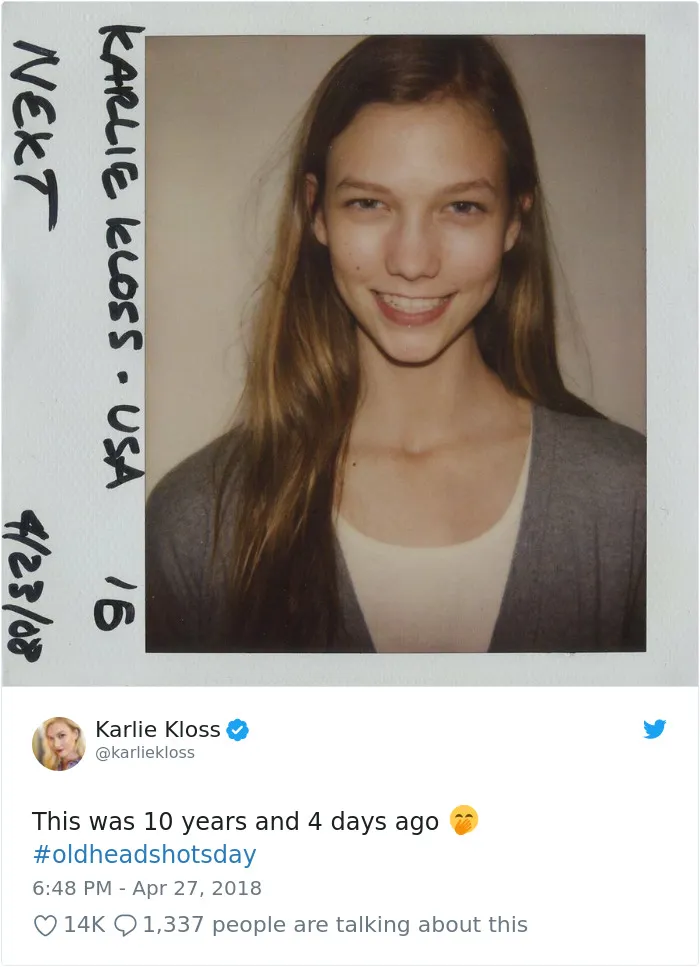 Karlie Kloss ‏