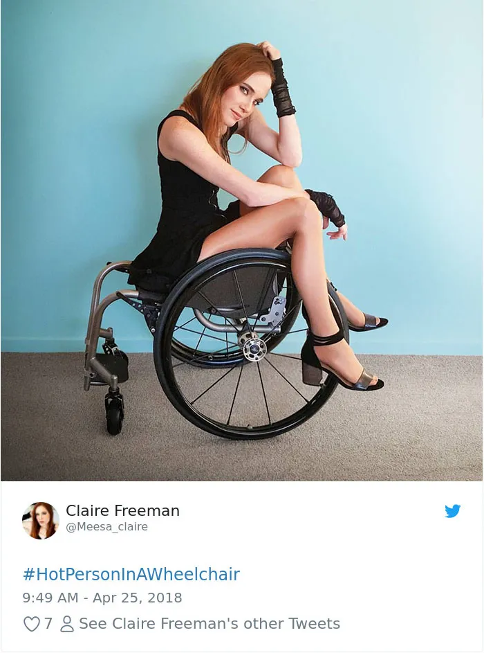 Troll Offends Woman In Wheelchair On Twitter, Gets Brilliantly Shut Down By Other Wheelchair Users