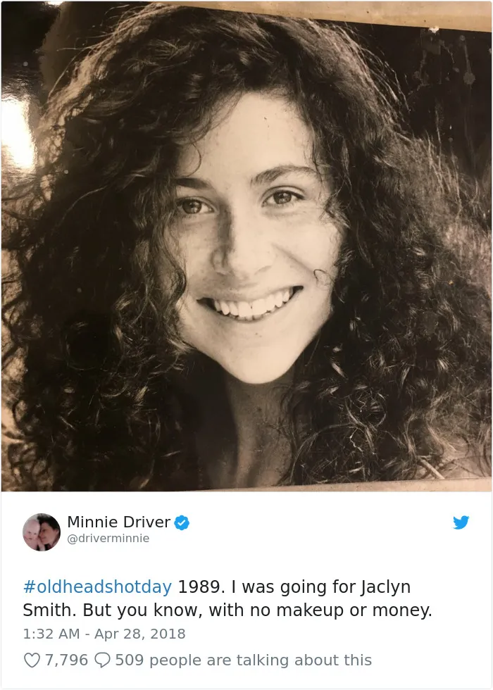 Minnie Driver ‏