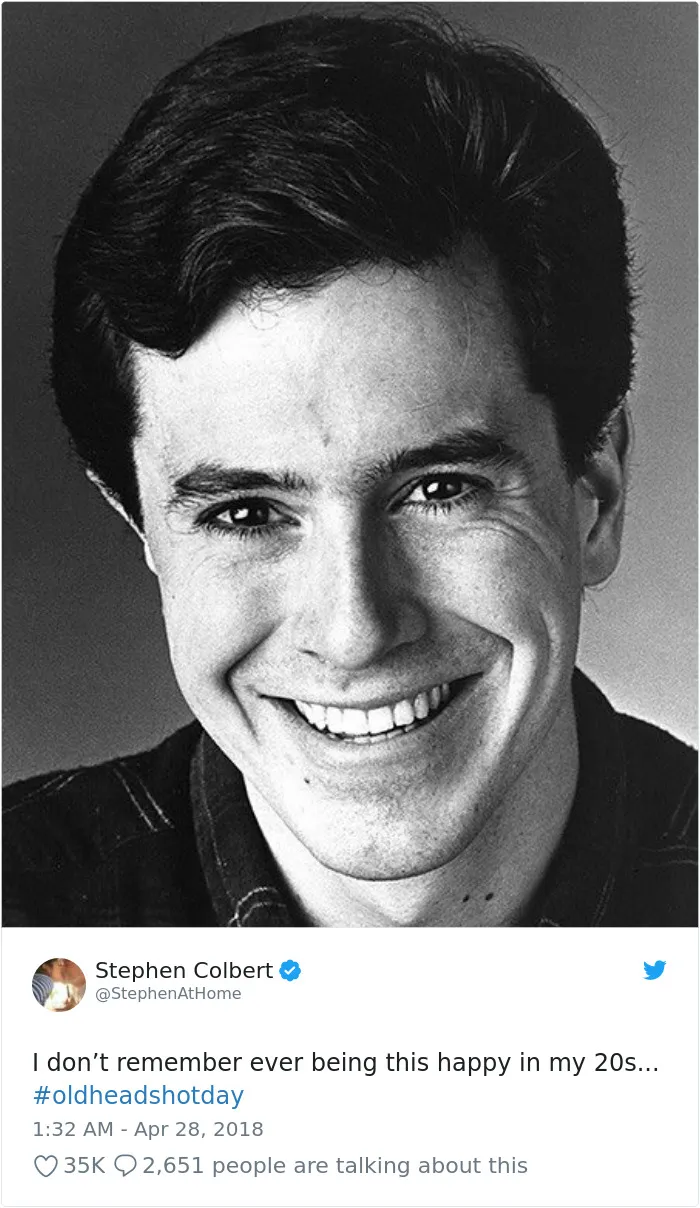 Stephen Colbert ‏