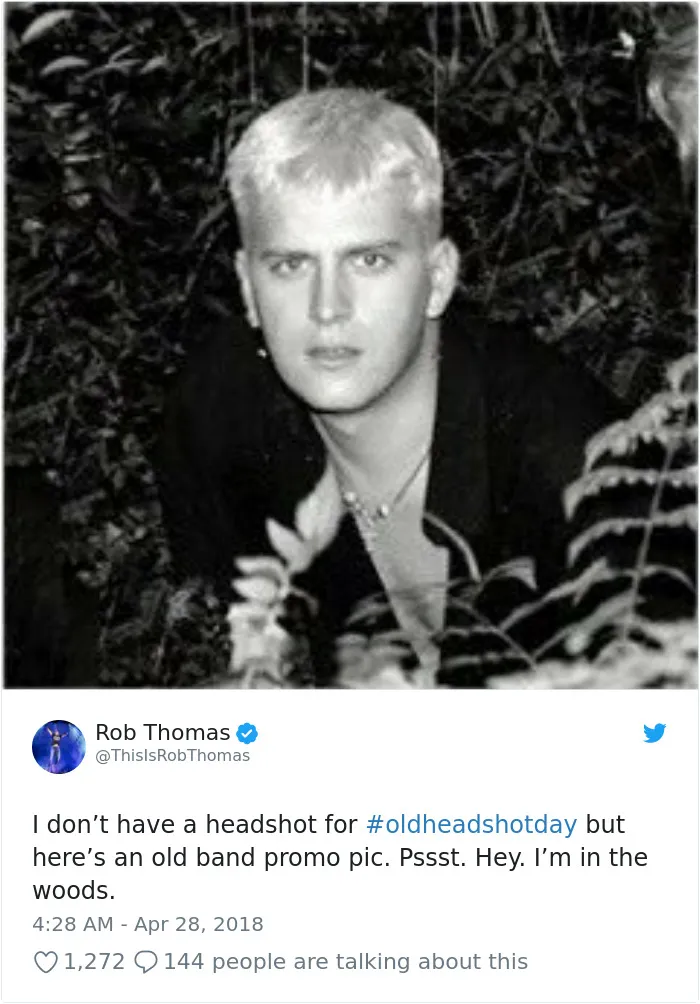 Rob Thomas ‏