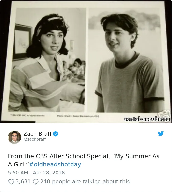 Zach Braff