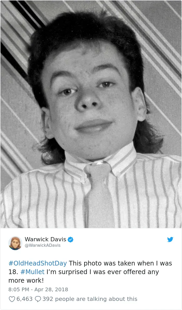 Warwick Davis ‏