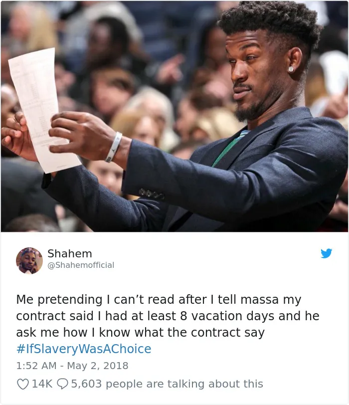 61 Of The Best Responses To Kanye West Saying Slavery Was A Choice