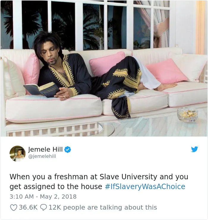61 Of The Best Responses To Kanye West Saying Slavery Was A Choice