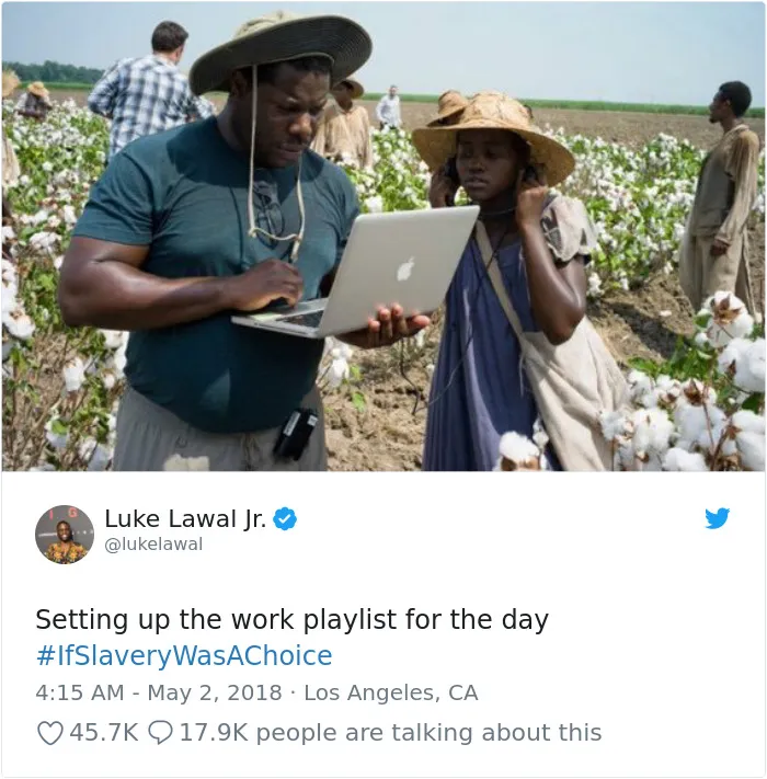61 Of The Best Responses To Kanye West Saying Slavery Was A Choice