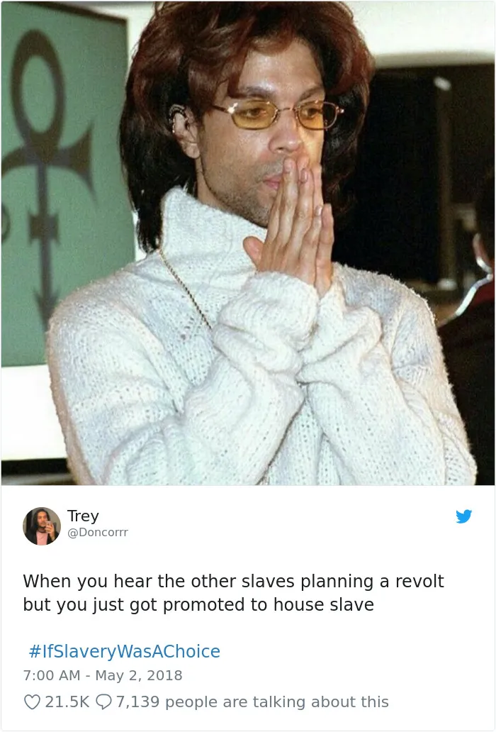 61 Of The Best Responses To Kanye West Saying Slavery Was A Choice