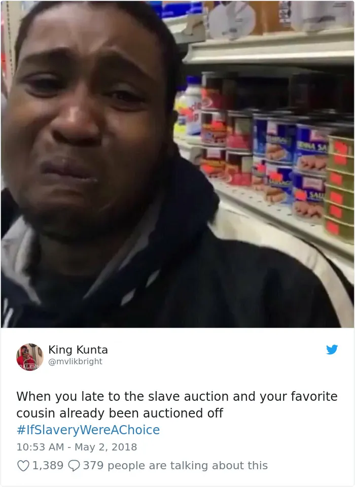 61 Of The Best Responses To Kanye West Saying Slavery Was A Choice
